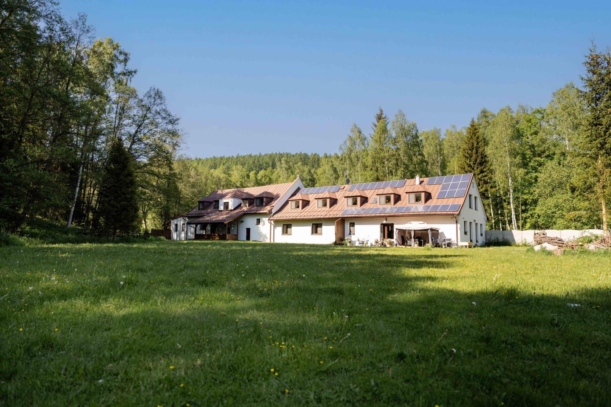 Pension Anja Andelska Hora  Экстерьер фото