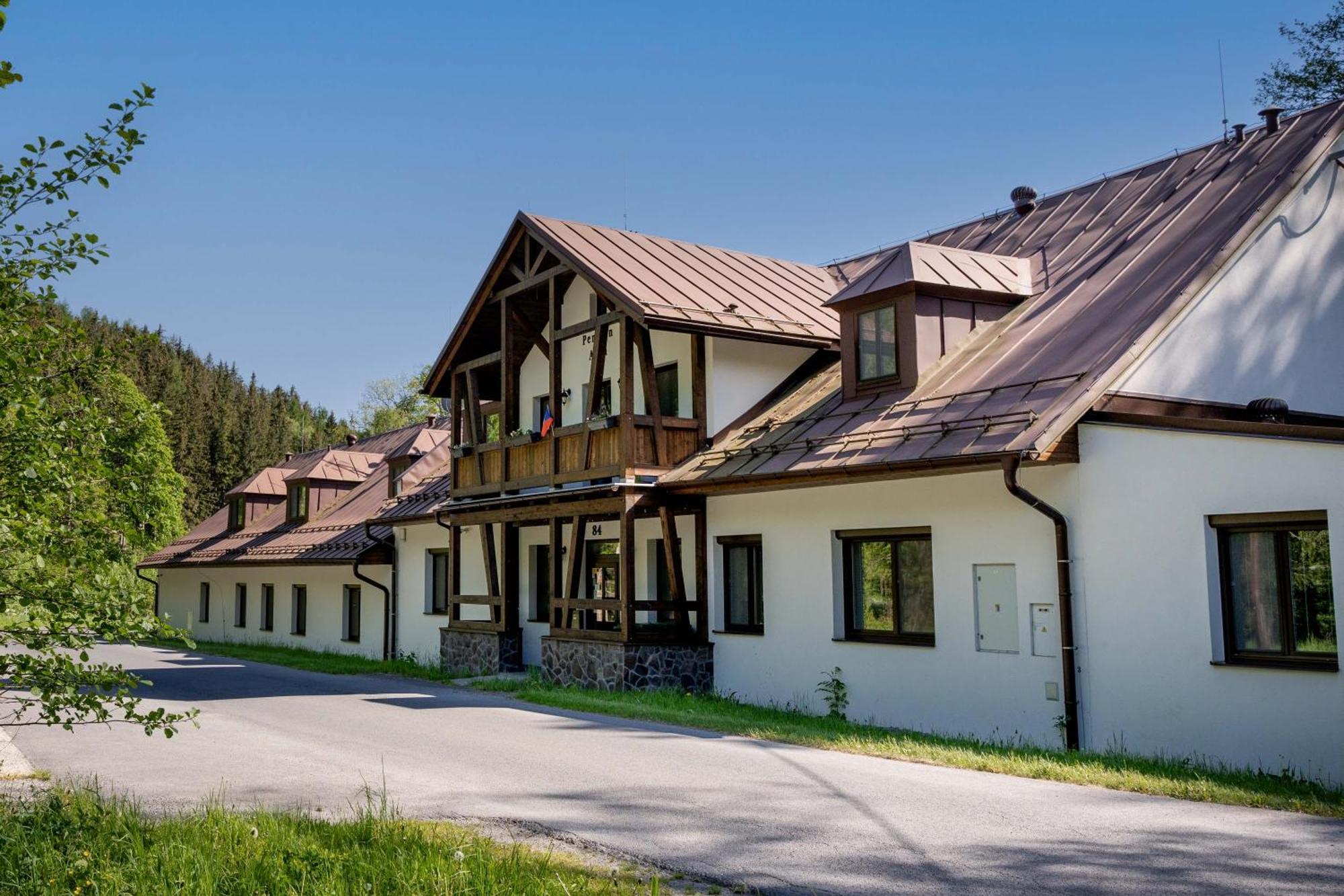 Pension Anja Andelska Hora  Экстерьер фото