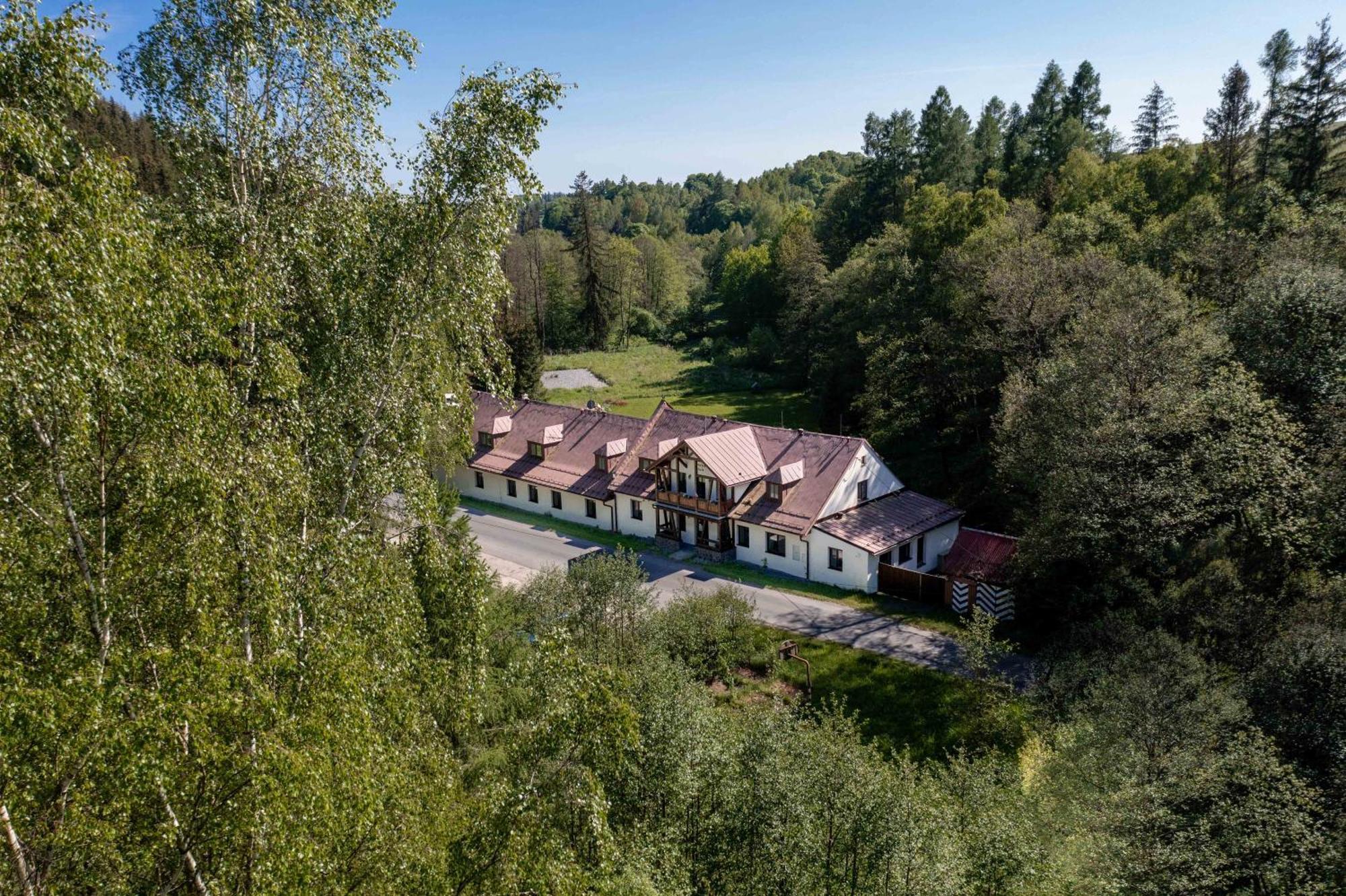 Pension Anja Andelska Hora  Экстерьер фото